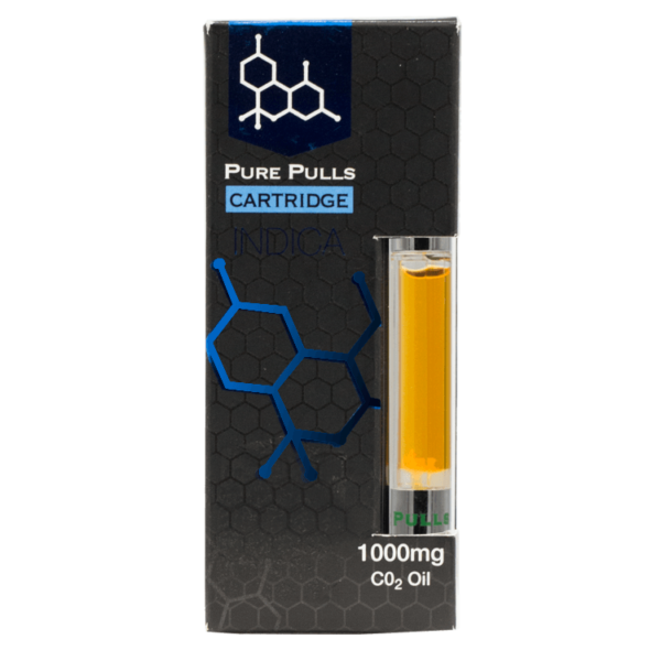 Pure Pulls – CO2 Oil Refill Cart – Indica 1ml | Budmail Canada