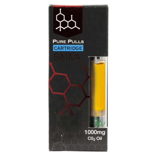 Pure Pulls – CO2 Oil Refill Cart – Sativa 1ml | Budmail Canada