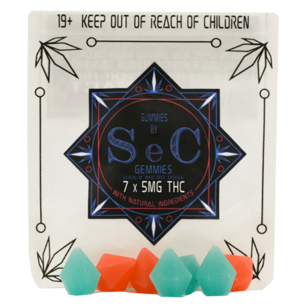 SEC – Gemmies – 35mg THC | Budmail Canada