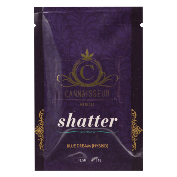 Cannaisseur Shatter – Blue Dream | Budmail Canada