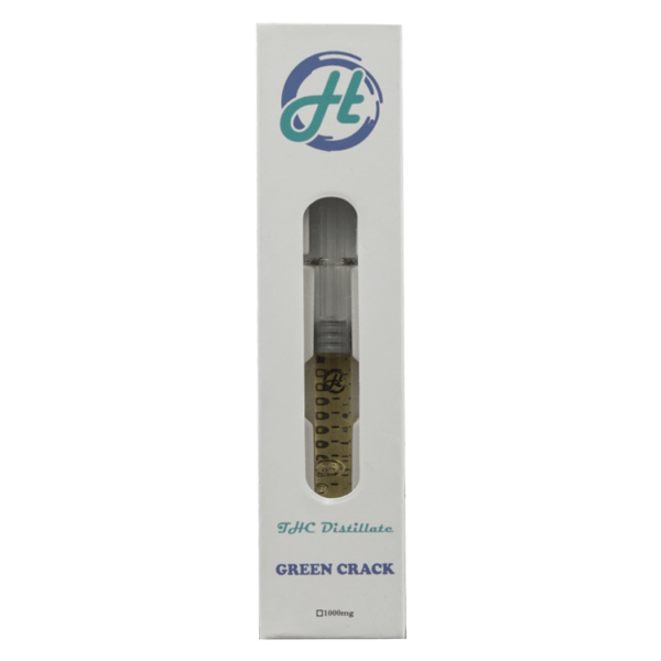Hooti – THC Distillate – Green Crack 1g | Budmail Canada