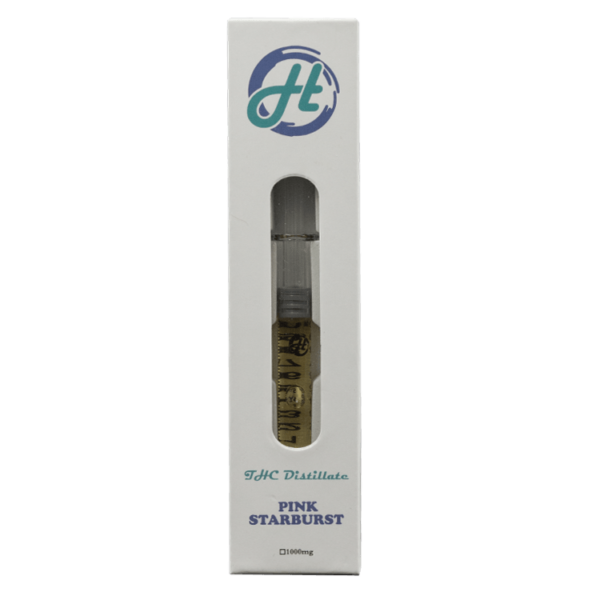Hooti – THC Distillate – Pink Starburst 1g | Budmail Canada