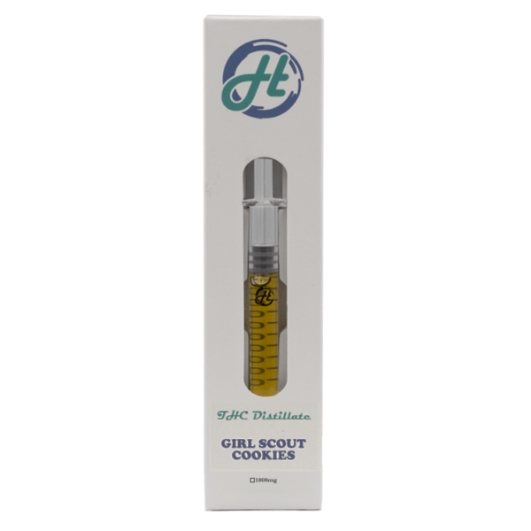 Hooti – THC Distillate – Girl Scout Cookies 1g | Budmail Canada