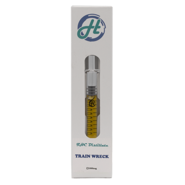 Hooti – THC Distillate – Trainwreck 1g | Budmail Canada