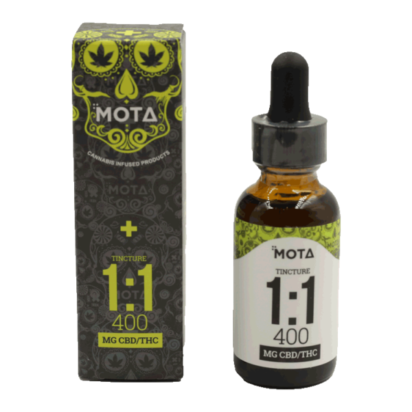 MOTA – 1:1 Tincture – 400mg | Budmail Canada