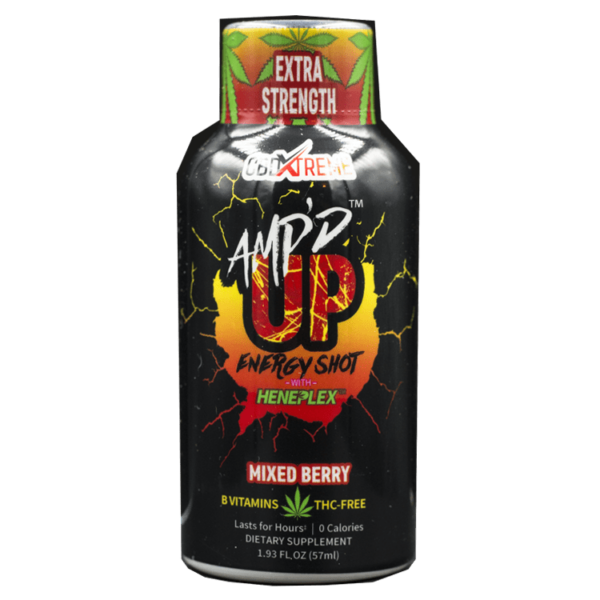 Medigreen CBD Xtreme – Amp’d up energy shot | Budmail Canada