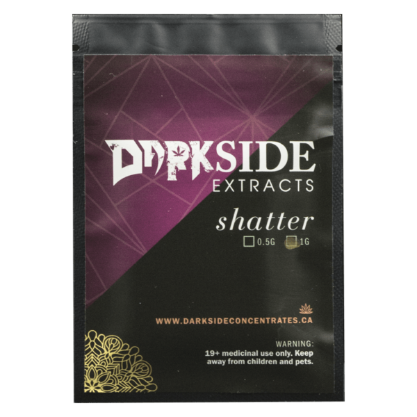 Darkside Shatter – Trainwreck | Budmail Canada