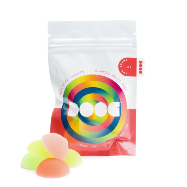 Dose Edibles – Gummies – Multipack | Budmail Canada