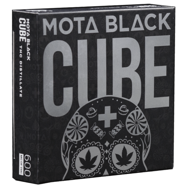 MOTA Black Cube – 600mg THC Milk Chocolate Cube | Budmail Canada