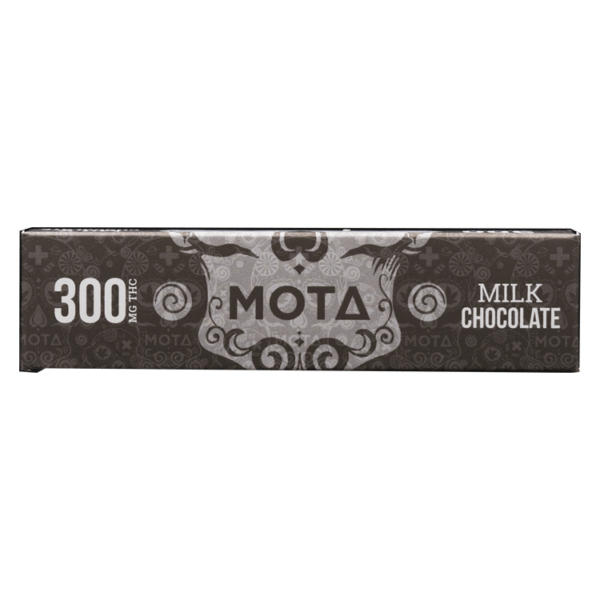 MOTA Edibles – Milk Chocolate Bar – 300mg THC | Budmail Canada