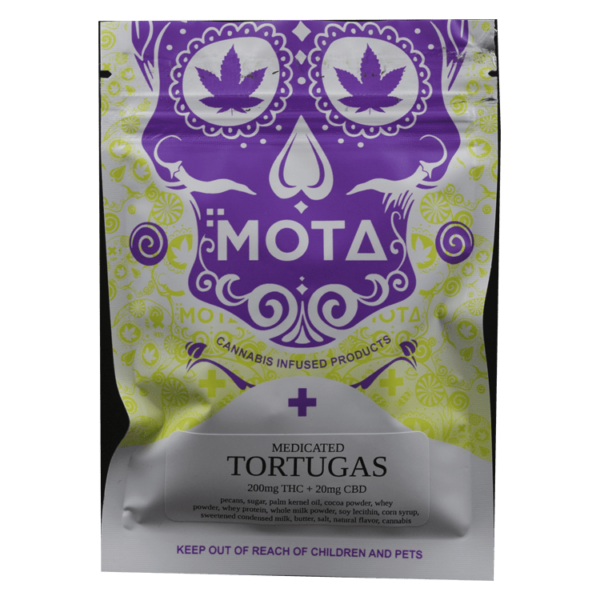 MOTA Edibles – Tortugas – 200mg THC | Budmail Canada