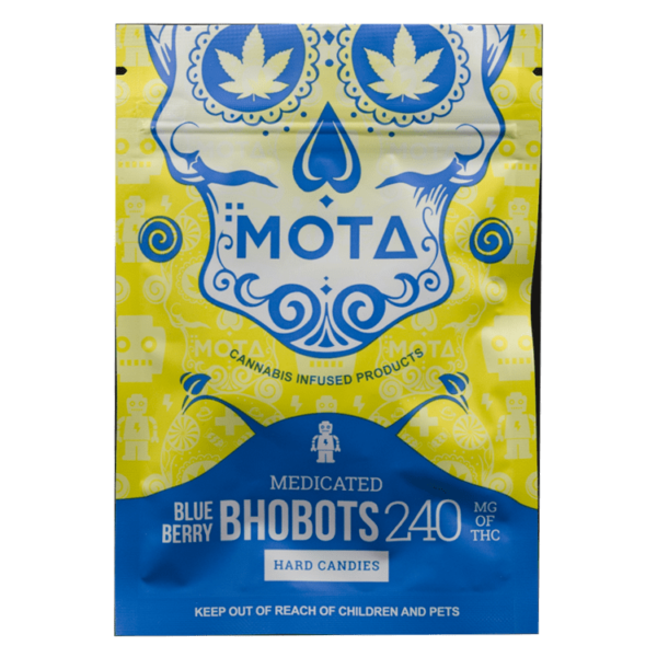 MOTA Edibles – BHO Bots – Blueberry | Budmail Canada