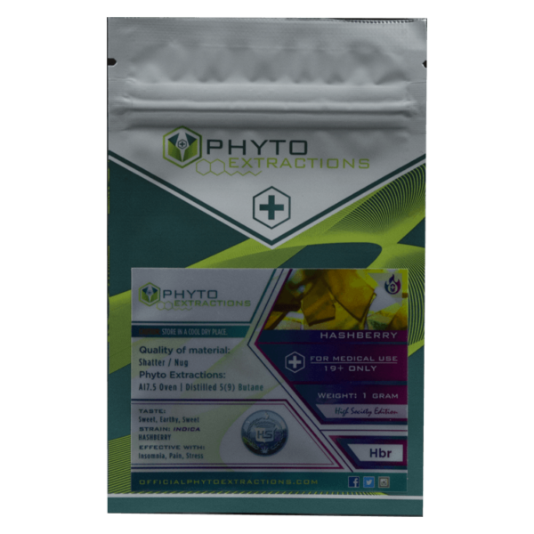 Phyto – Hashberry | Budmail Canada