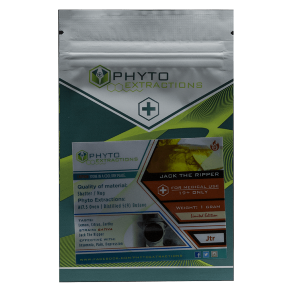 Phyto – Jack the Ripper | Budmail Canada