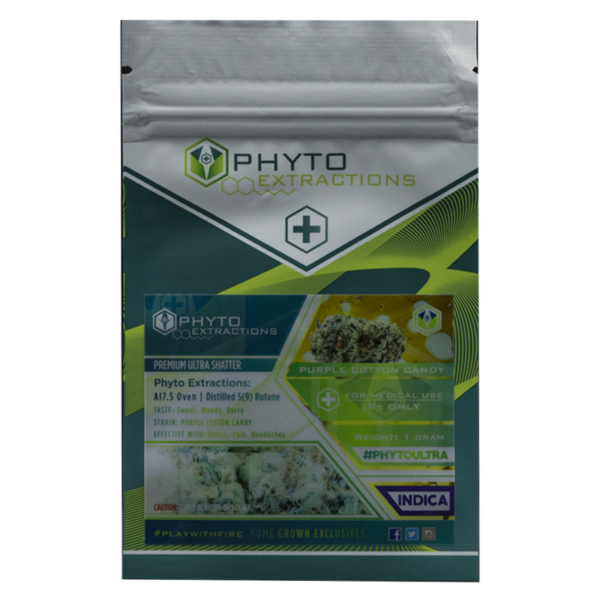 Phyto – Purple Cotton Candy | Budmail Canada