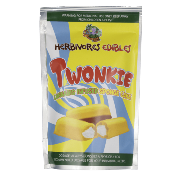 Herbivores Edibles – Twonkie | Budmail Canada