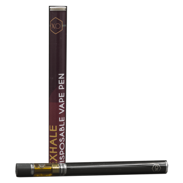 XO Exhale – Disposable Vape Pen – Pineapple Express 0.6ml | Budmail Canada