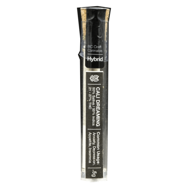 Flowerpwr – Pre-Roll – Cali Dreaming – 1g or 0.5g | Budmail Canada