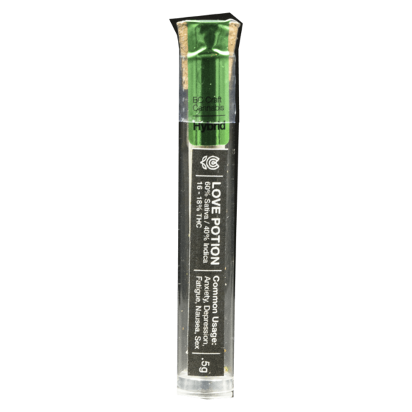 Flowerpwr – Pre-Roll – Love Potion – 0.5g | Budmail Canada