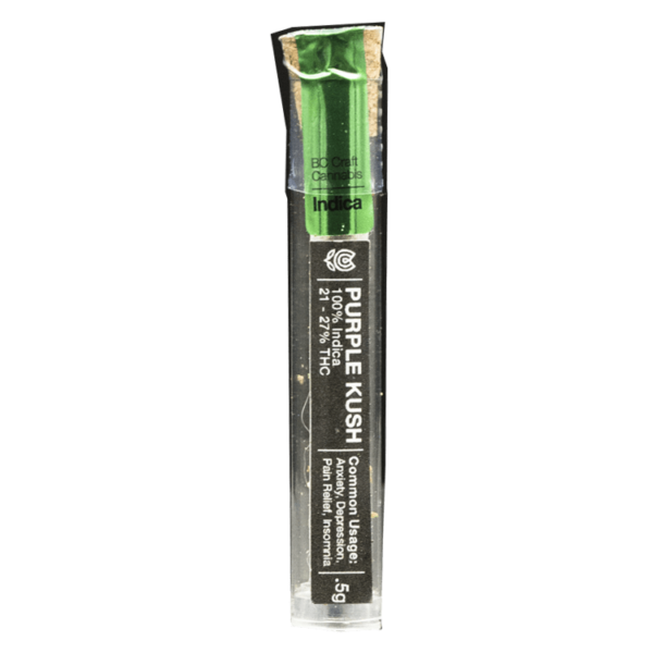 Flowerpwr – Pre-Roll – Purple Kush – 0.5g | Budmail Canada
