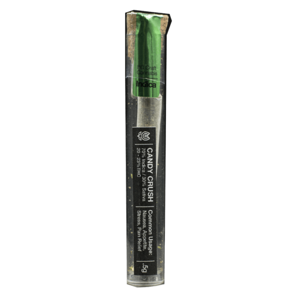 Flowerpwr – Pre-Roll – Candy Crush – 1g or 0.5g | Budmail Canada