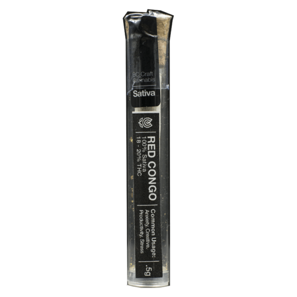 Flowerpwr – Pre-Roll – Red Congo – 1g or 0.5g | Budmail Canada
