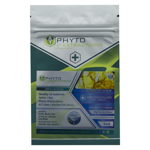Phyto – Iced Widow | Budmail Canada