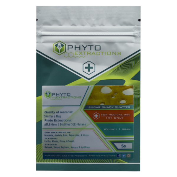 Phyto – Sugar Shack | Budmail Canada