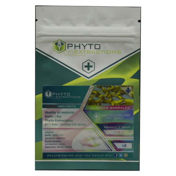 Phyto – Aurores Boreales | Budmail Canada