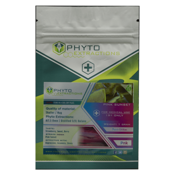 Phyto – Pink Sunset | Budmail Canada