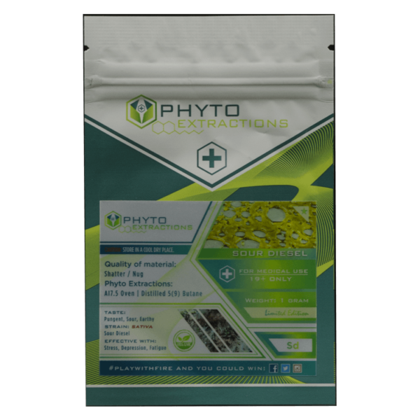 Phyto – Sour Diesel | Budmail Canada