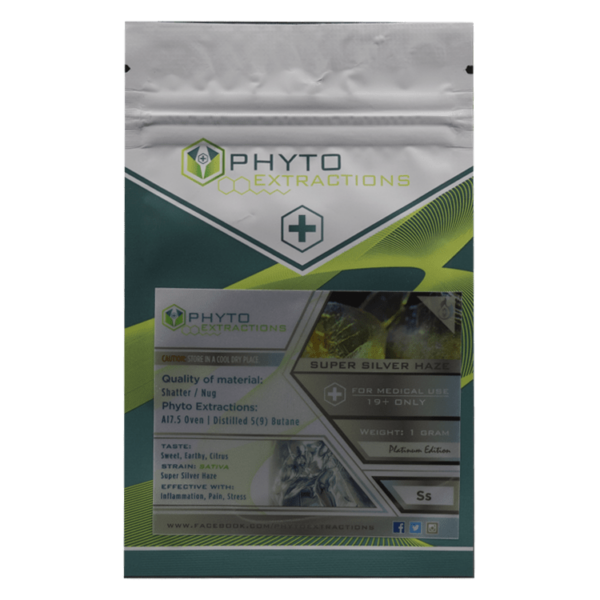 Phyto – Super Silver Haze | Budmail Canada