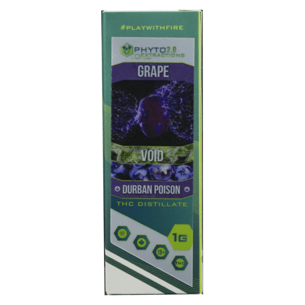 Phyto Extractions – THC Distillate – Durban Poison | Budmail Canada