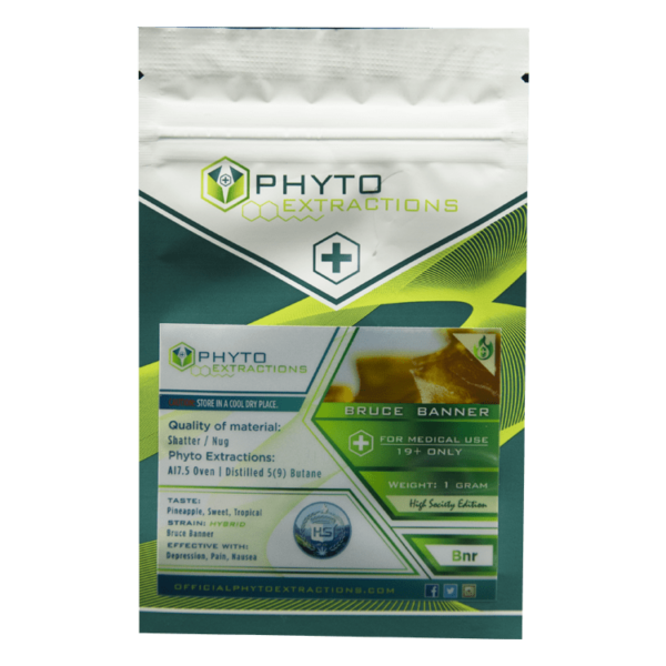 Phyto – Bruce Banner | Budmail Canada