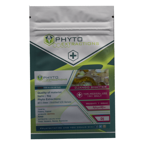 Phyto – Django Shatter | Budmail Canada