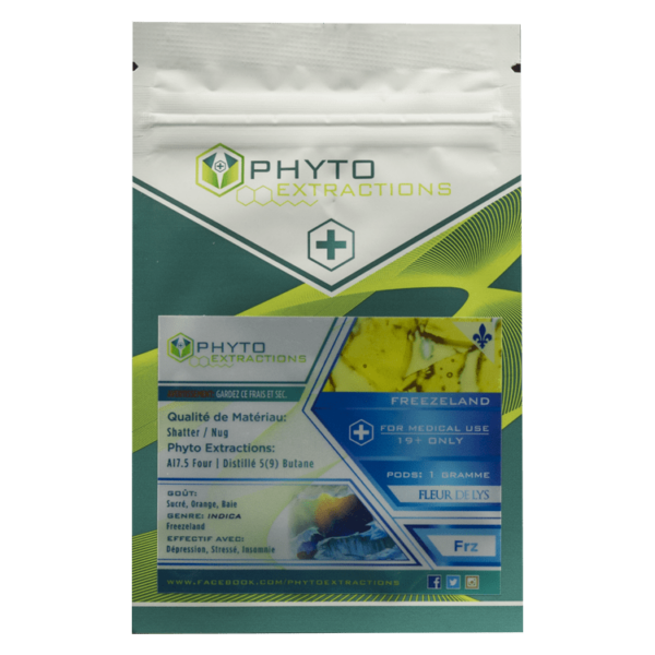 Phyto – Freezeland | Budmail Canada