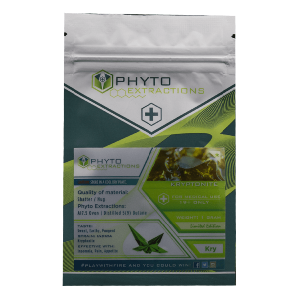 Phyto – Kryptonite | Budmail Canada