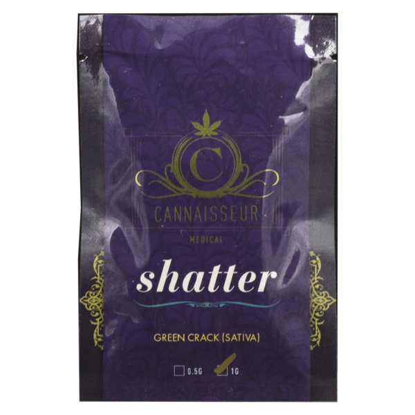 Cannaisseur – Green Crack | Budmail Canada