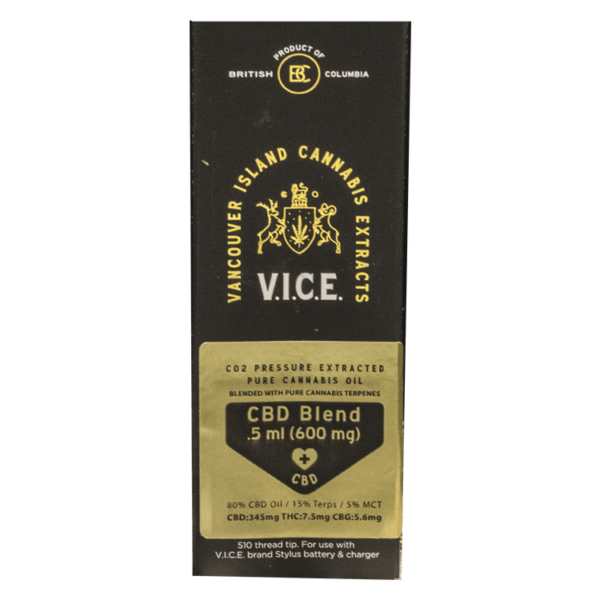 Vice – CO2 Oil Refill Cartridges – CBD Blend | Budmail Canada