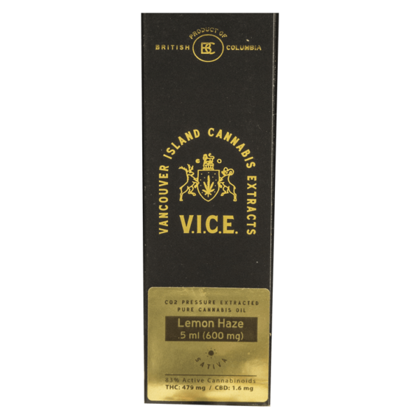 Vice – CO2 Oil Refill Cartridges – Lemon Haze | Budmail Canada