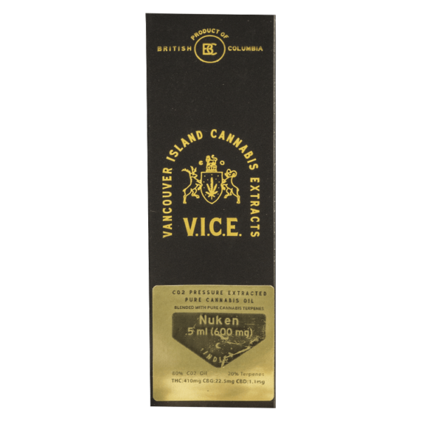 Vice – CO2 Oil Refill Cartridges – Nuken | Budmail Canada