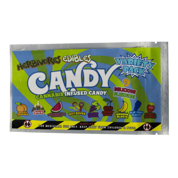 Herbivores Edibles – Variety Pack Gummies | Budmail Canada