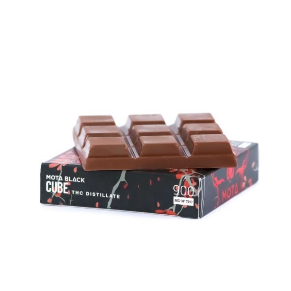 MOTA Edibles – Black Chocolate Cherry Cube – 900mg THC | Budmail Canada