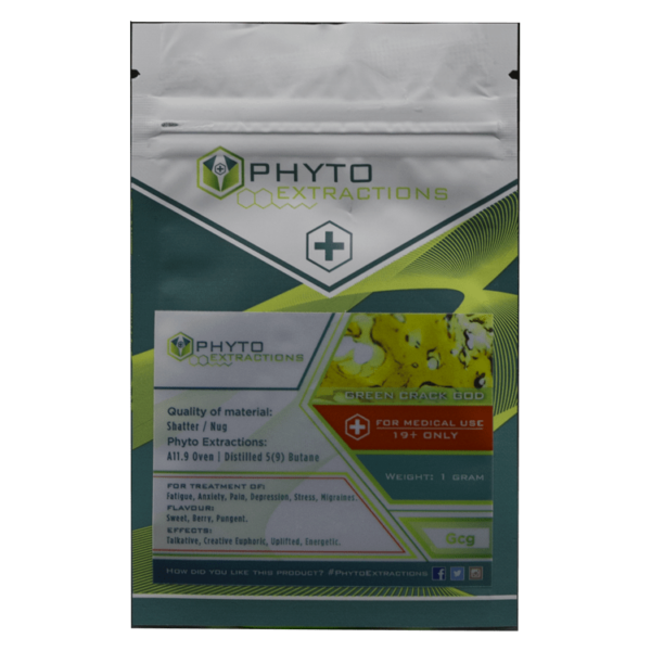Phyto – Green Crack God | Budmail Canada