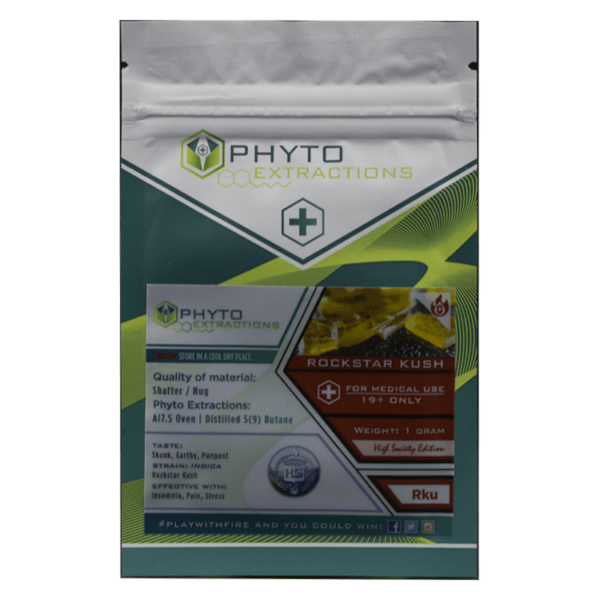 Phyto – Rockstar Kush | Budmail Canada