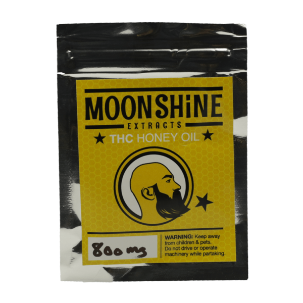 Moonshine Extracts – THC Honey Oil – 880mg | Budmail Canada