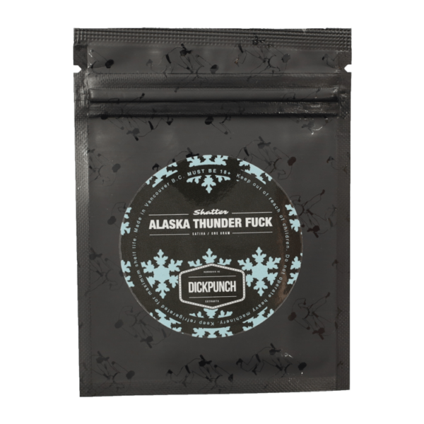 Dickpunch Extracts – Alaska Thunder Fuck (sativa) – 1g | Budmail Canada