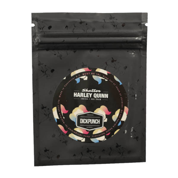 Dickpunch Extracts – Harley Quinn (indica) – 1g | Budmail Canada