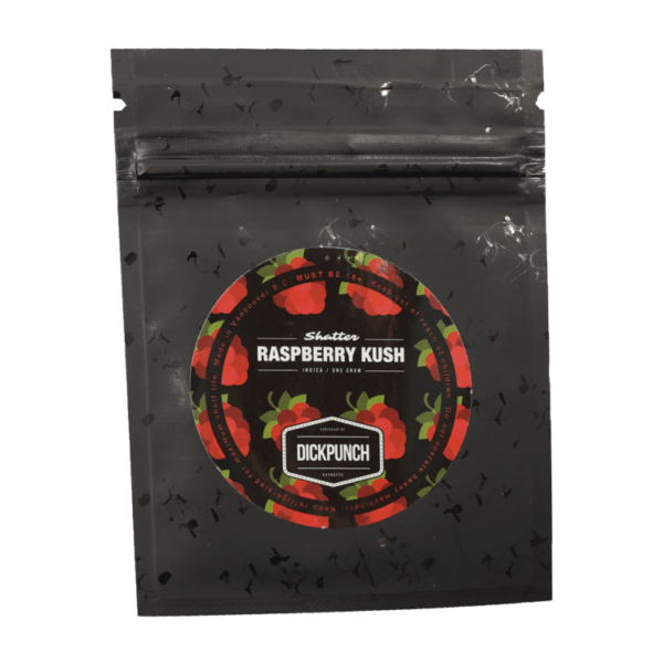 Dickpunch Extracts – Raspberry Kush (indica) – 1g | Budmail Canada