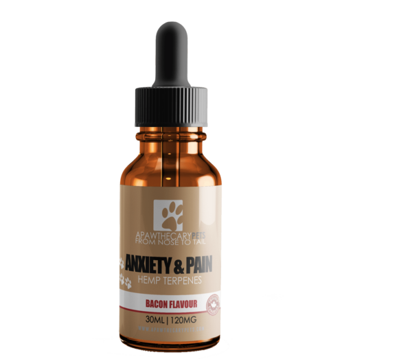Apawthecary – Pet Oral Drops – Bacon 300 mg – 30ml Bottle | Budmail Canada